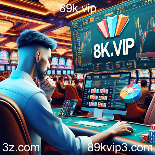 Descubra o Mundo das Apostas em 89k.vip