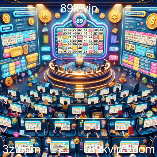 Explorando o Mundo do Bingo no 89k.vip