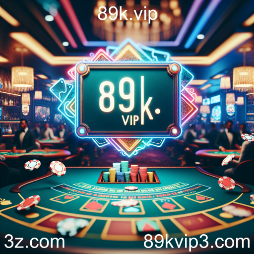 Descubra o Mundo do Blackjack em 89k.vip