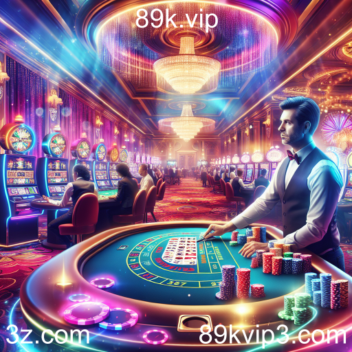 Experimente a Emoção do Cassino Ao Vivo no 89k.vip