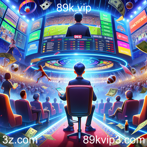 Apostas Esportivas: A Emoção de Apostar no 89k.vip